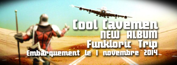 Cool Cavemen - New album - teaser